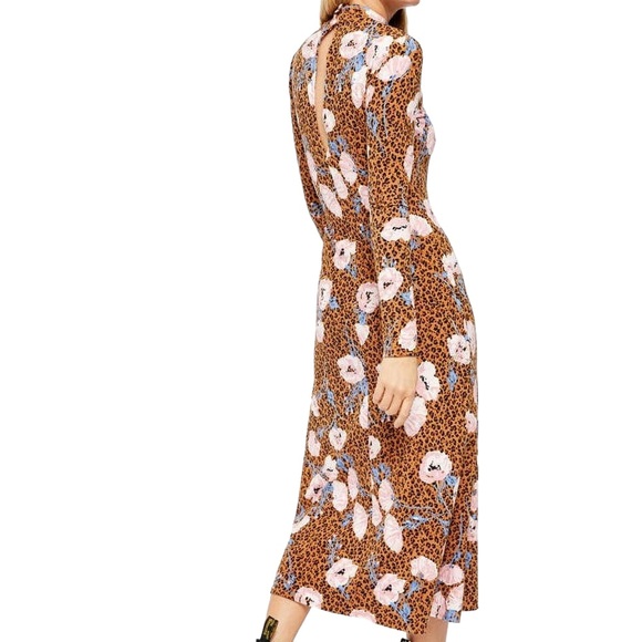 Free People Retro Romance midi dress - Picture 2 of 13